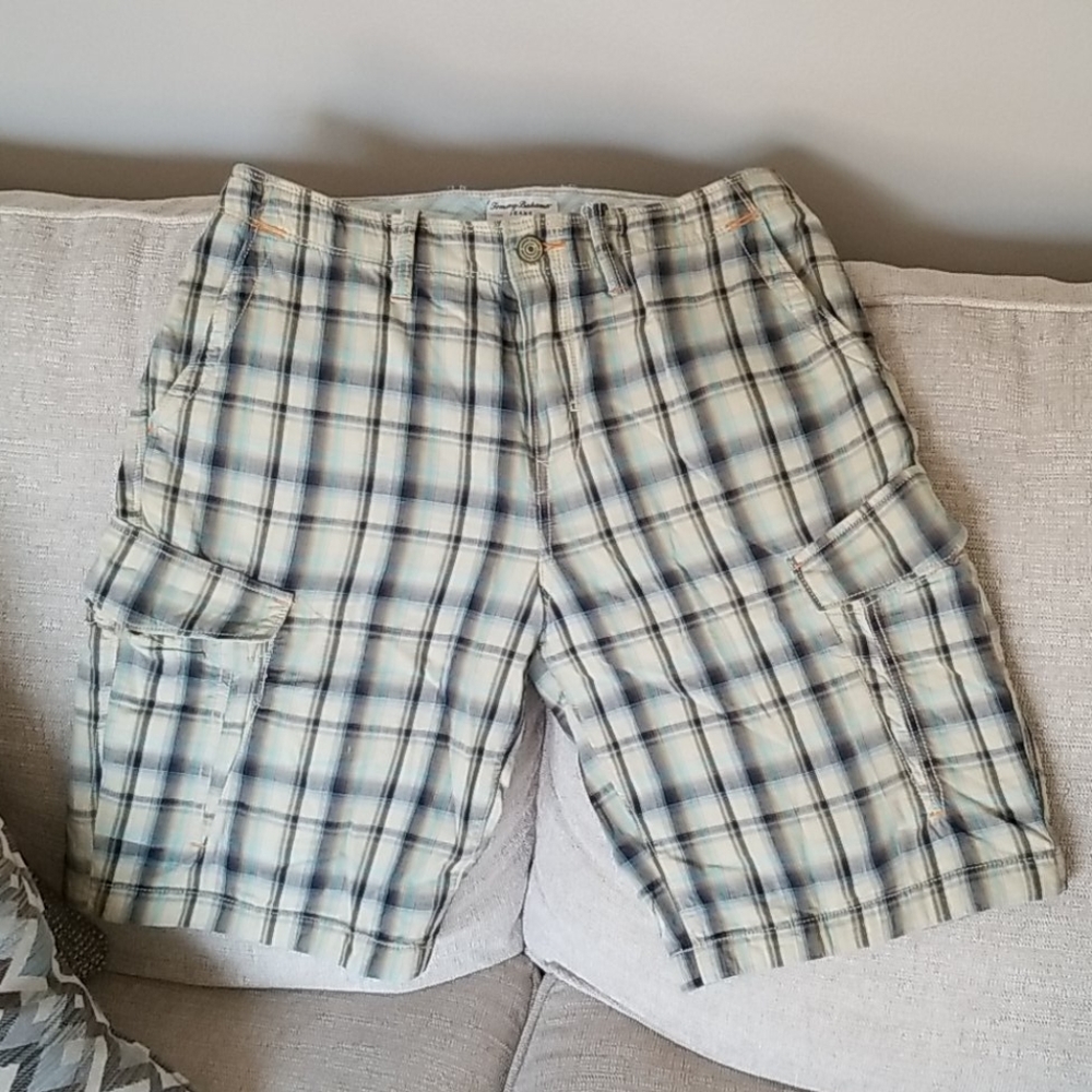 Tommy Bahama Plaid Shorts